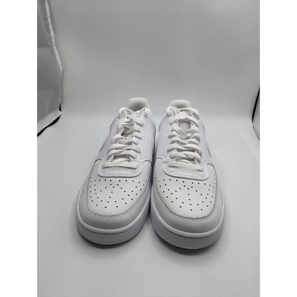 Nike Women's Court Vision Low White - CD5434-100 - 10.5 Medium US - Picture 3 of 10
